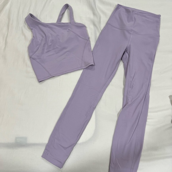 Lululemon Athletica Lavender Set - Picture 2 of 2